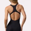Racer Back Define Luxe Unitard i svart