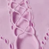 Raine snörningsbodys i violettrosa