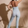 Ramona Petite Jumpsuit med utsmyckad djup urringning i Aqua