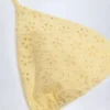 Recife Broderie Anglaise Triangel-bikinitopp i citrongult