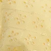 Recife Broderie Anglaise Triangel-bikinitopp i citrongult