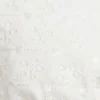 Recife Broderie Anglaise Triangel-bikinitopp i vitt