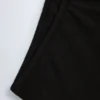 Sabrine Slinky Jersey Low-Rise Hot Pants i svart