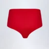 Sabrine Slinky Jersey Low-Rise Hotpants i Fire Red