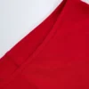 Sabrine Slinky Jersey Low-Rise Hotpants i Fire Red