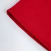 Sabrine Slinky Jersey Low-Rise Hotpants i Fire Red