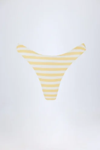 Santos Cheeky bikinibyxor i citrongult