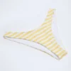 Santos Cheeky bikinibyxor i citrongult