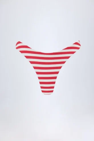 Santos Cheeky bikinibyxor i körsbärsrött