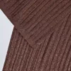 Selara Mid-Rise Flared Trousers i Bronze
