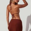 Signature Side Tie Sarong i Mocha
