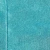 Simone Metallic Denim Belted Strapless Miniklänning i Aqua