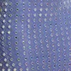 Siona Embellished Mid Rise Gown Kjol i blått