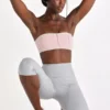 Soft Active bandeau-sport-BH i Blush Marl