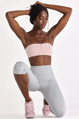 Soft Active bandeau-sport-BH i Blush Marl