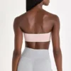 Soft Active bandeau-sport-BH i Blush Marl