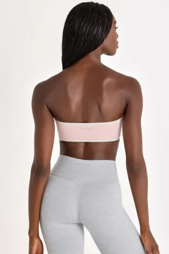 Soft Active bandeau-sport-BH i Blush Marl
