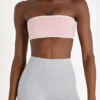 Soft Active bandeau-sport-BH i Blush Marl