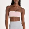 Soft Active bandeau-sport-BH i Blush Marl