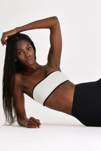 Soft Active bandeau-sport-BH i Ivory