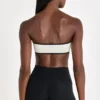 Soft Active bandeau-sport-BH i Ivory