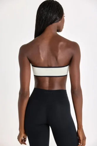 Soft Active bandeau-sport-BH i Ivory