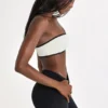 Soft Active bandeau-sport-BH i Ivory