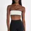 Soft Active bandeau-sport-BH i Ivory