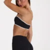 Soft Active bandeau-sport-BH i svart