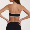 Soft Active bandeau-sport-BH i svart