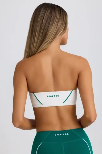 Soft Active bandeau-sport-BH i White