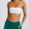 Soft Active bandeau-sport-BH i White