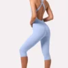 Soft Active Capri-jumpsuit i färgen Sky