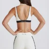 Soft Active Contrast minishorts i elfenben