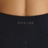 Soft Active Crossover Mini Shorts i svart