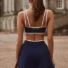 Soft Active Crossover Mini Skort i Classic Navy