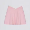 Soft Active Crossover Mini Skort i puderrosa