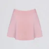 Soft Active Crossover Mini Skort i puderrosa
