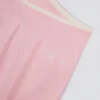 Soft Active Crossover Mini Skort i puderrosa