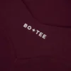 Soft Active-helkostym med öppen rygg i burgundy