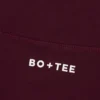 Soft Active-jacka med dragkedja i burgundy