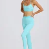 Soft Active-leggings i aqua