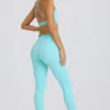 Soft Active-leggings i aqua