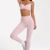 Soft Active-leggings i Blush Marl