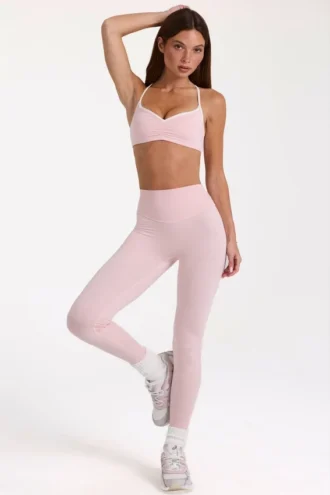 Soft Active-leggings i Blush Marl