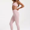 Soft Active-leggings i Blush Marl