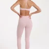 Soft Active-leggings i Blush Marl