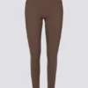 Soft Active-leggings i full längd i färgen Cocoa