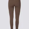 Soft Active-leggings i full längd i färgen Cocoa