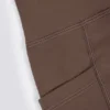Soft Active-leggings i full längd i färgen Cocoa